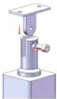 Vevor HR-010 - Montaggio con corrimano (orizzontale) - 1