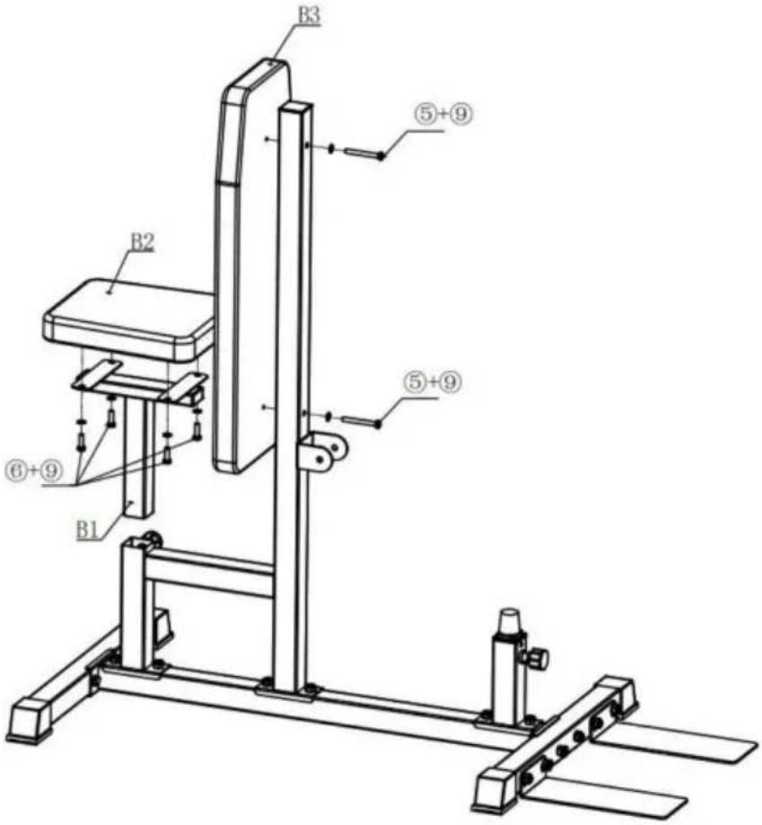 Vevor HM2907 - INSTALLATIONSSCHRITTE - 45