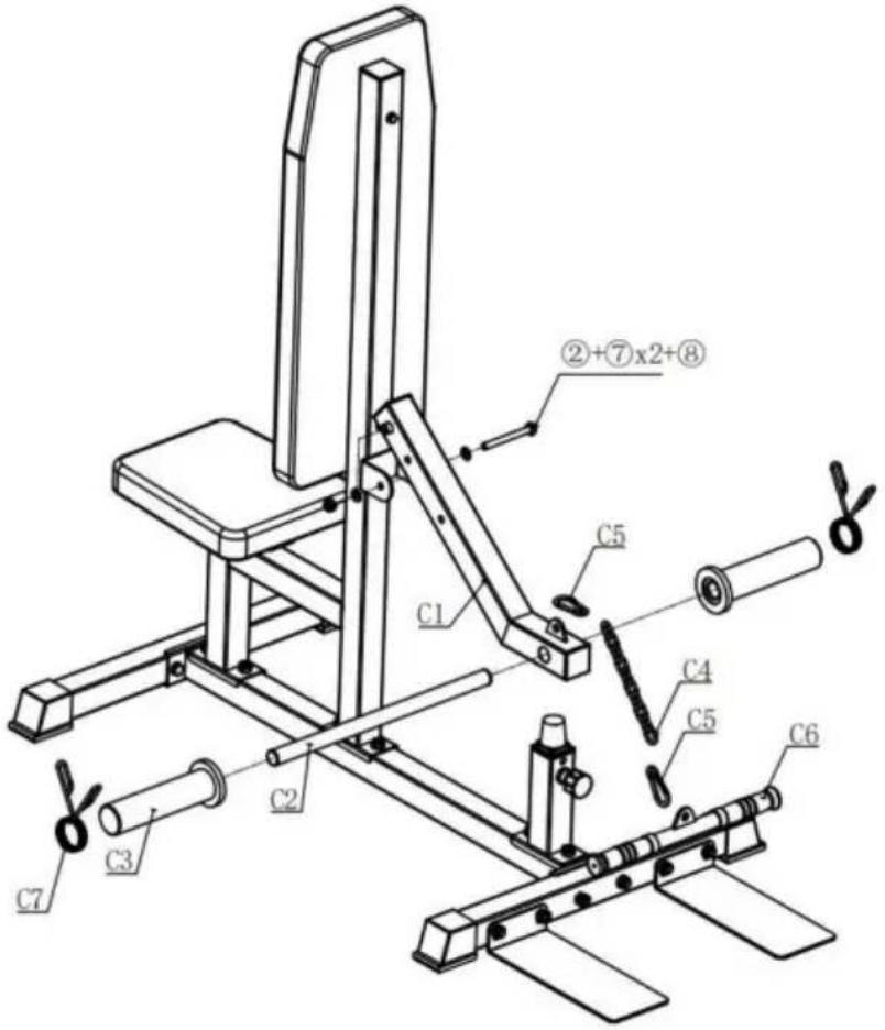 Vevor HM2907 - INSTALLATIONSSTEG - 58