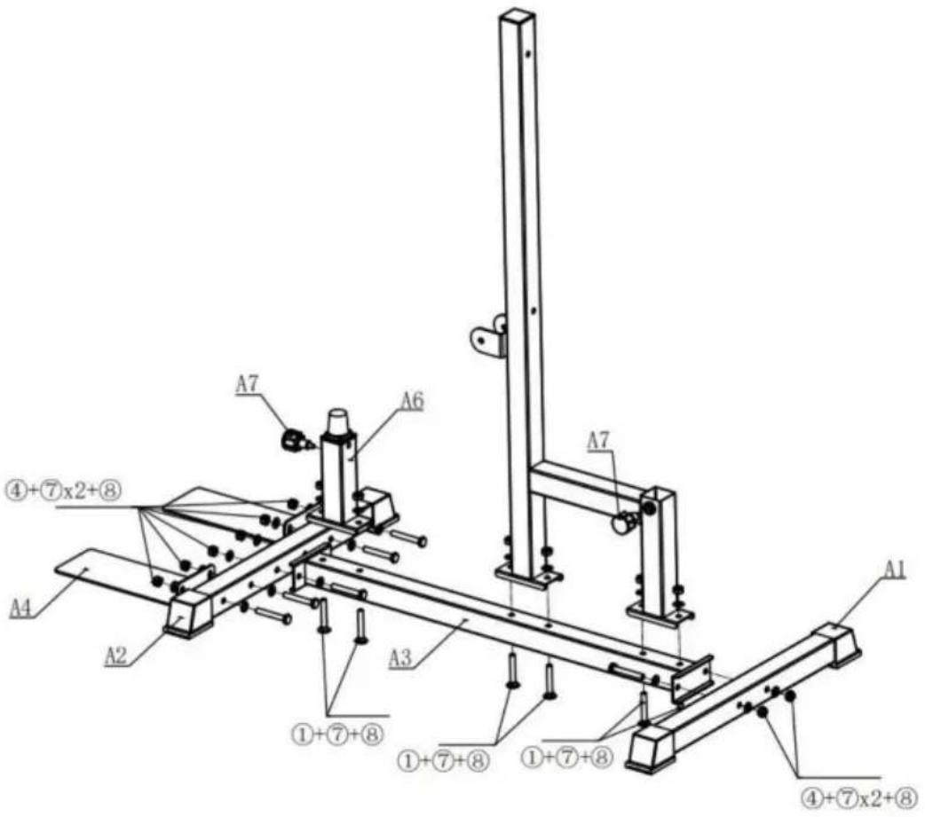 Vevor HM2907 - INSTALLATIONSSCHRITTE - 39