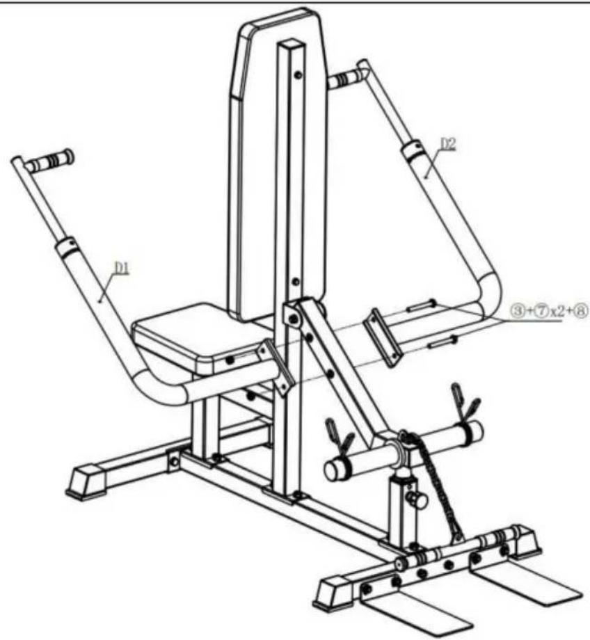 Vevor HM2907 - FASI DI INSTALLAZIONE - 63