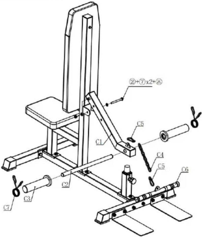 Vevor HM2907 - INSTALLATION STEPS - 58