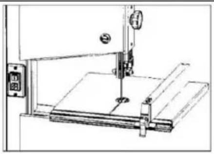 Vevor HBS250 - Band Saw Settings - 3