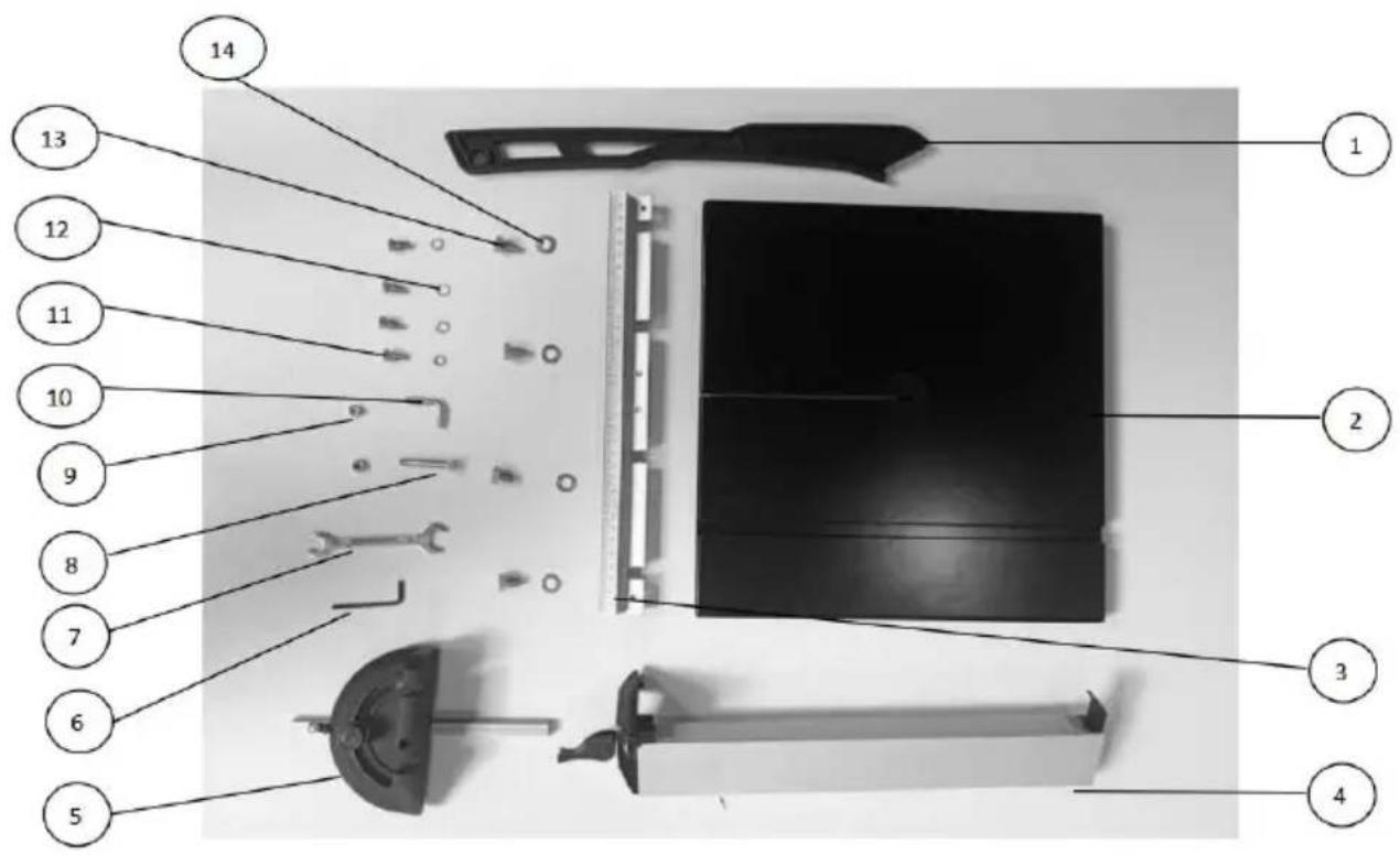 Vevor HBS250 - MACHINE DETAILS - 1