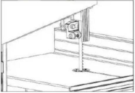Vevor HBS250 - Bandzaaginstellingen - 2