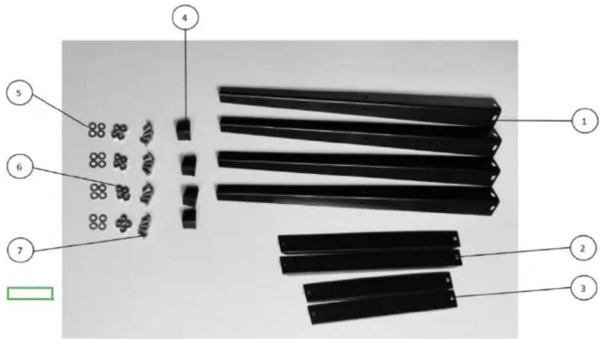 Vevor HBS250 - Accessoires pour stand - 1