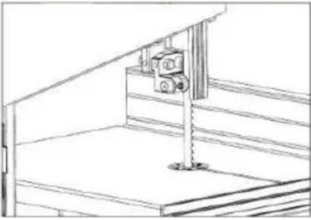 Vevor HBS250 - Band Saw Settings - 2