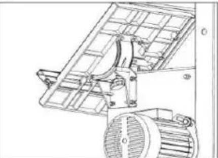 Vevor HBS250 - MASKIN DETALJER - 8