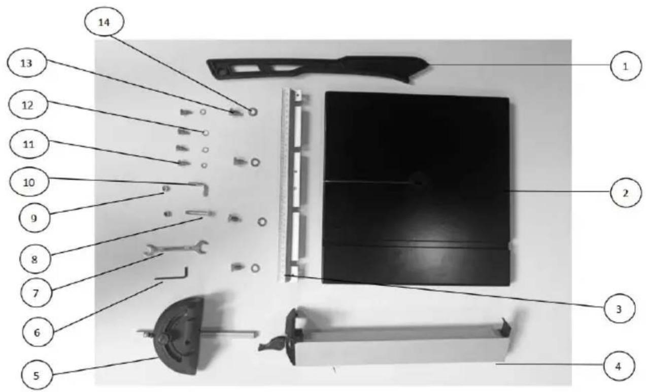 Vevor HBS250 - MÁQUINA DETALLES - 1