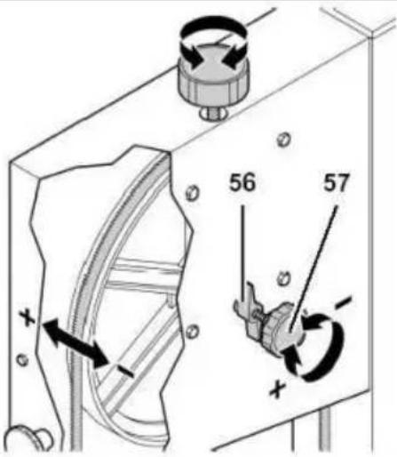 Vevor HBS250 - Pericolo! Prima di qualsiasi intervento di manutenzione: - 4