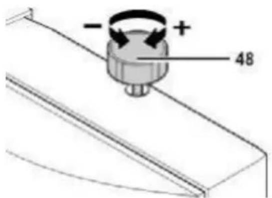 Vevor HBS250 - Spannen der Bandsäge Klinge - 2