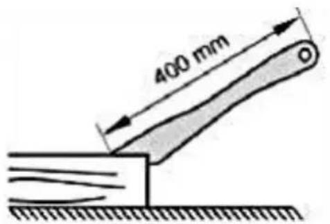 Vevor HBS250 - Schiebestock - 1