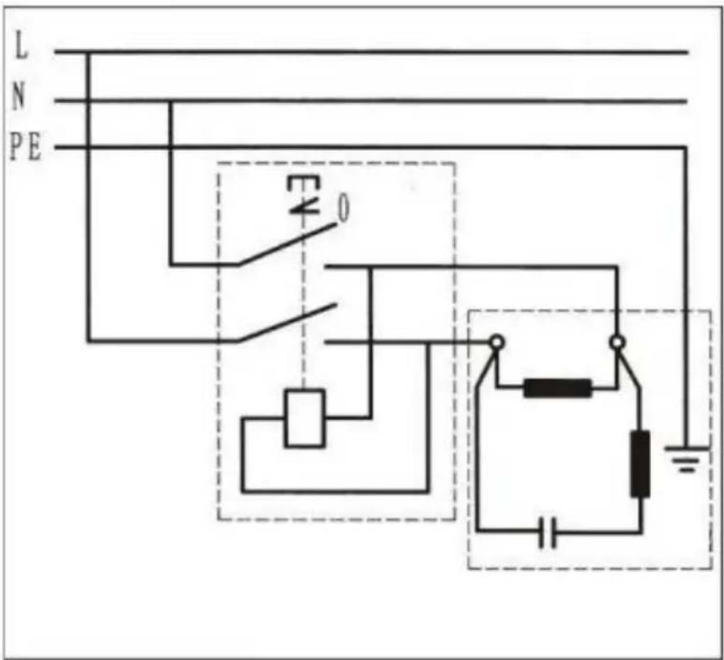 Vevor HBS250 - Dust extraction port blocked - 1
