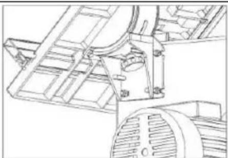 Vevor HBS250 - Inclinación de la mesa de sierra - 1