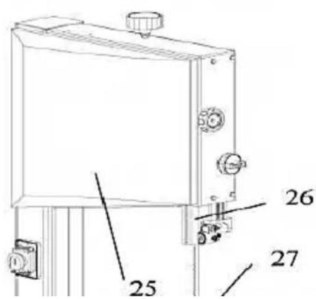 Vevor HBS250 - Sécurité Appareils - 1