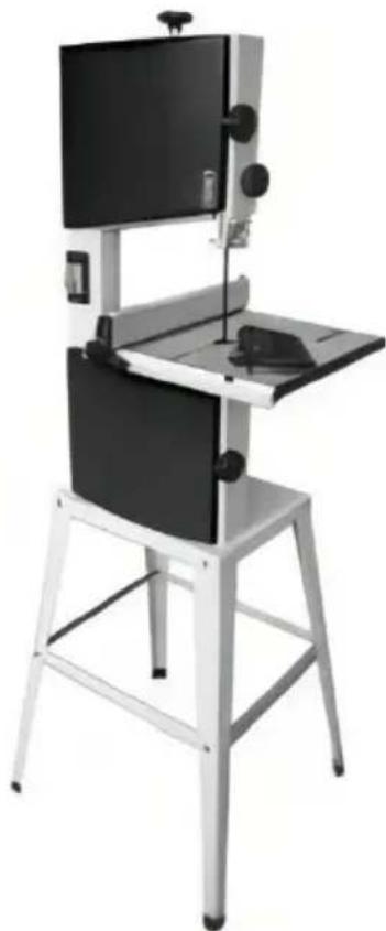 Vevor HBS250 - BAND SAWR USER MANUAL - 1