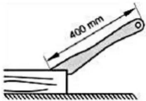 Vevor HBS250 - Push Stick - 1