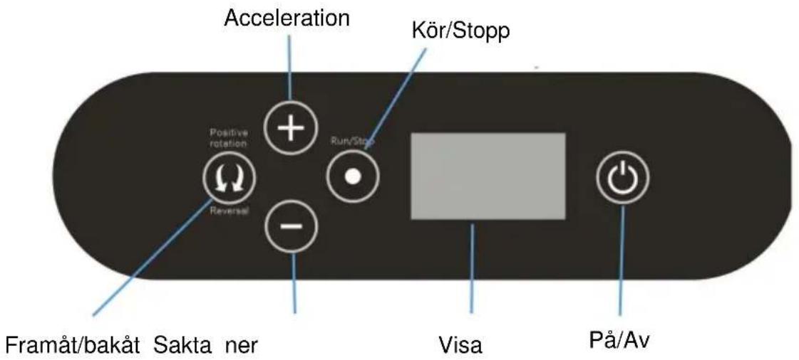 Vevor HBLSMMJ-0412 - Driftinstruktioner - 1
