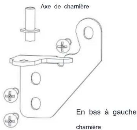 Vevor HBZB-36F - INVERSION DE PORTE (en option) - 3