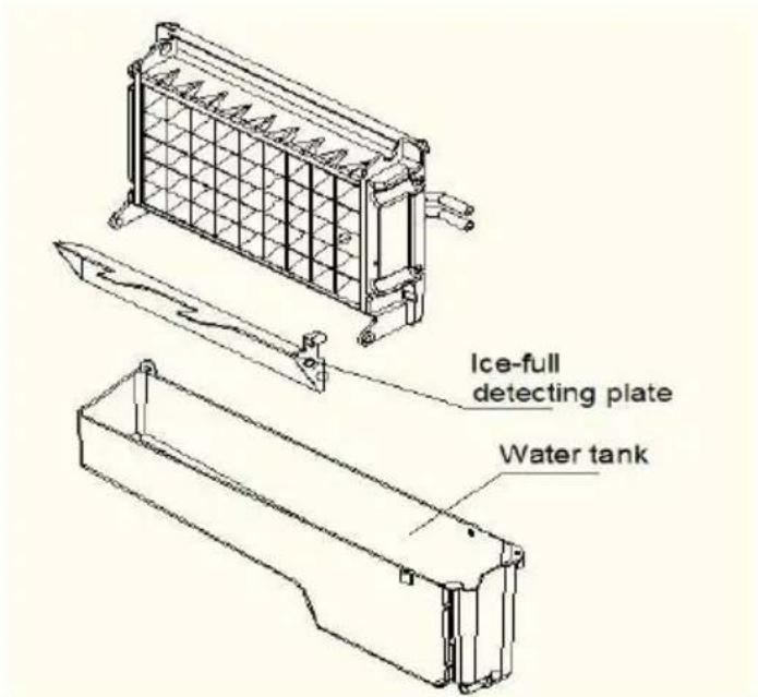 Vevor HBZB-36F - Ice Making Parts Cleaning - 2
