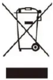 Vevor HBZB-36F - CORRECT DISPOSAL OF THIS PRODUCT - 1