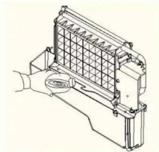 Vevor HBZB-36F - Pulizia del sistema di assemblaggio per la produzione del ghiaccio mediante Nu-Calgon Detergente per macchine del ghiaccio Nickle Safe - 1