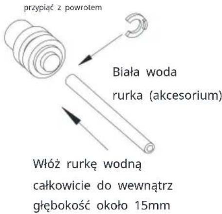 Vevor HBZB-36F - PODŁĄCZENIE WODY DO TWOJEJ MASZYNKI DO LODU - 3