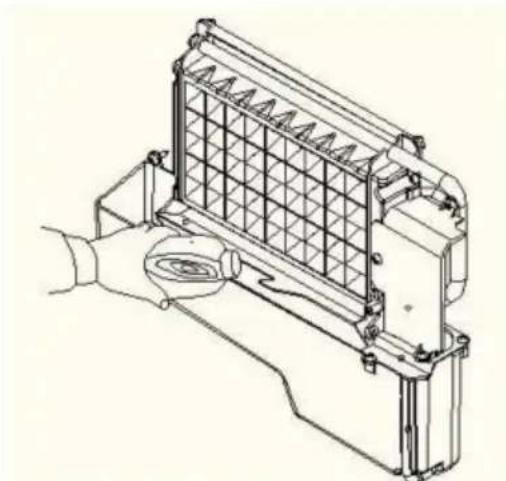 Vevor HBZB-36F - Ice Making Assembly System Rengöring med Nu-Calgon Nickle Safe Ice-machine Cleaner - 1