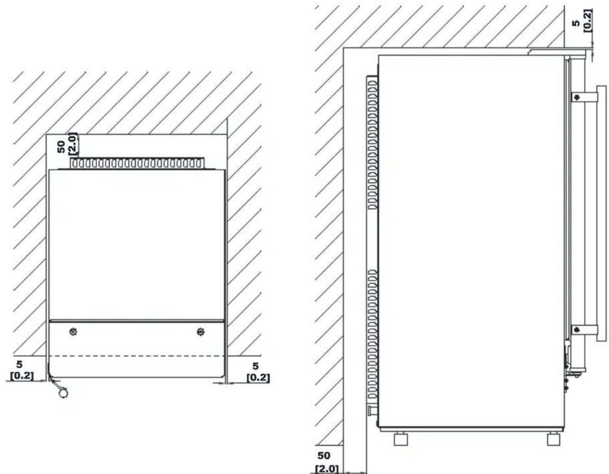 Vevor HBZB-36F - INSTALLATION LOCATION REQUIREMENT - 1
