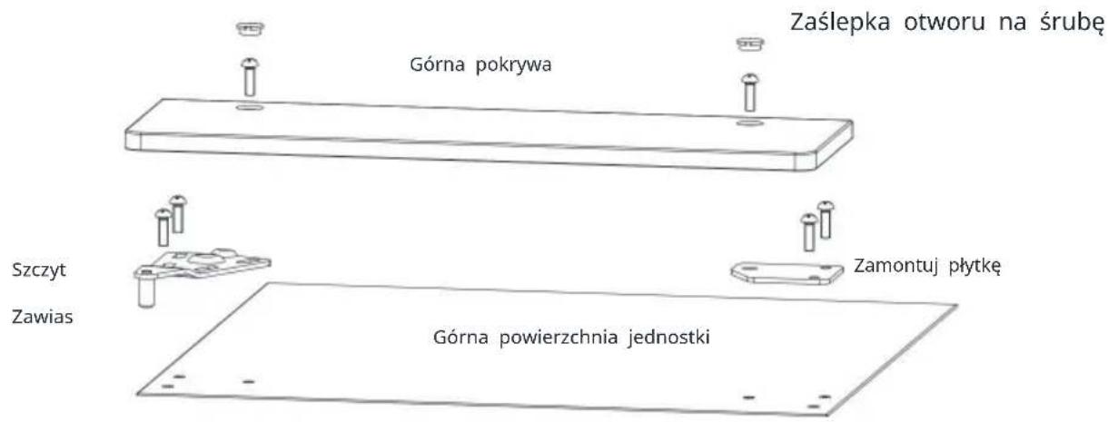Vevor HBZB-36F - ODWRÓCENIE DRZWI (opcjonalnie) - 4