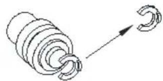 Vevor HBZB-36F - Connect the water supplying hose to the unit - 2