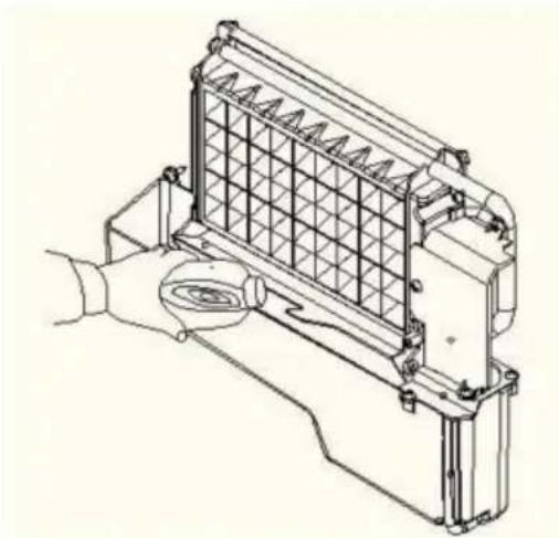 Vevor HBZB-36F - Reinigung des Eisherstellungssystems mit Nu-Calgon Nickelfreier Eismaschinenreiniger - 1