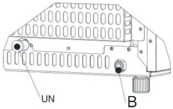 Vevor HBZB-36F - Collegare il tubo di alimentazione dell'acqua all'unità - 1