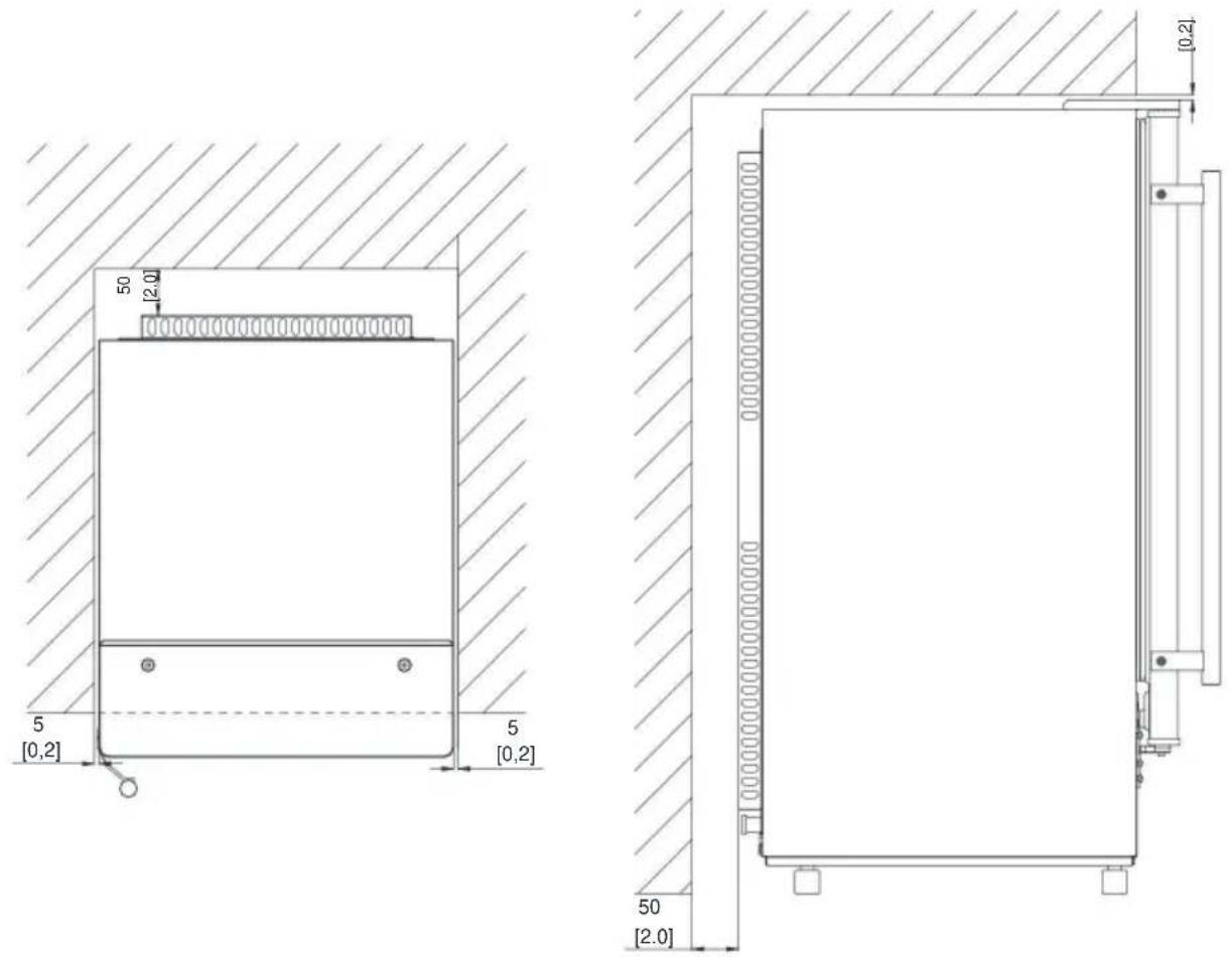 Vevor HBZB-36F - INSTALLATIONSPLACERINGSKRAV - 1