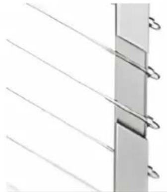 Vevor HR-002 - Install with wire rope and fittings - 3