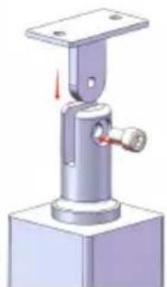 Vevor HR-002 - Mount with handrail(horizontal) - 1