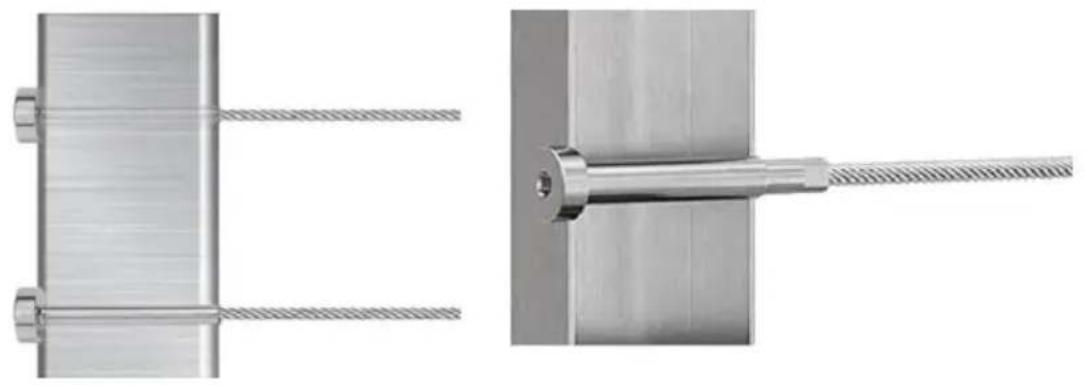 Vevor HR-002 - Install with wire rope and fittings - 5