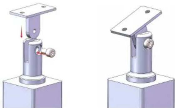 Vevor HR-002 - Mount with handrail(gradient) - 1