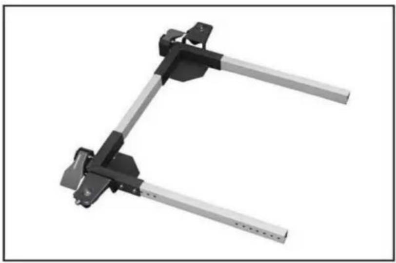 Vevor GZB88095 - Step 3. Assemble side tubes - 1