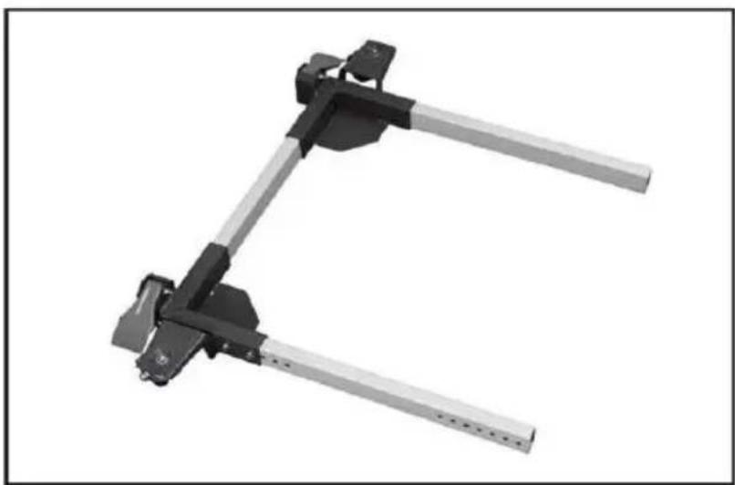 Vevor GZB88095 - Step 3. Assemble side tubes - 1