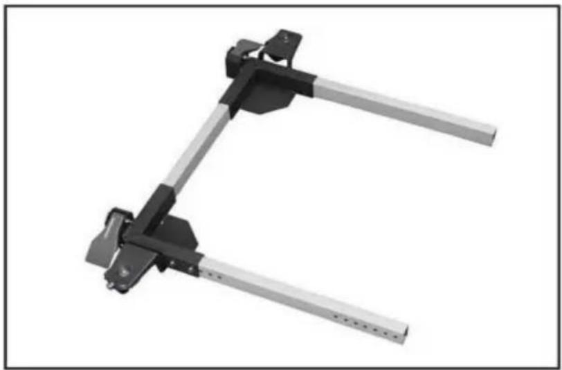Vevor GZB88095 - Step 3. Assemble side tubes - 1