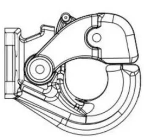Vevor HSHTG-03BQ - PINTLE HOOK - 1
