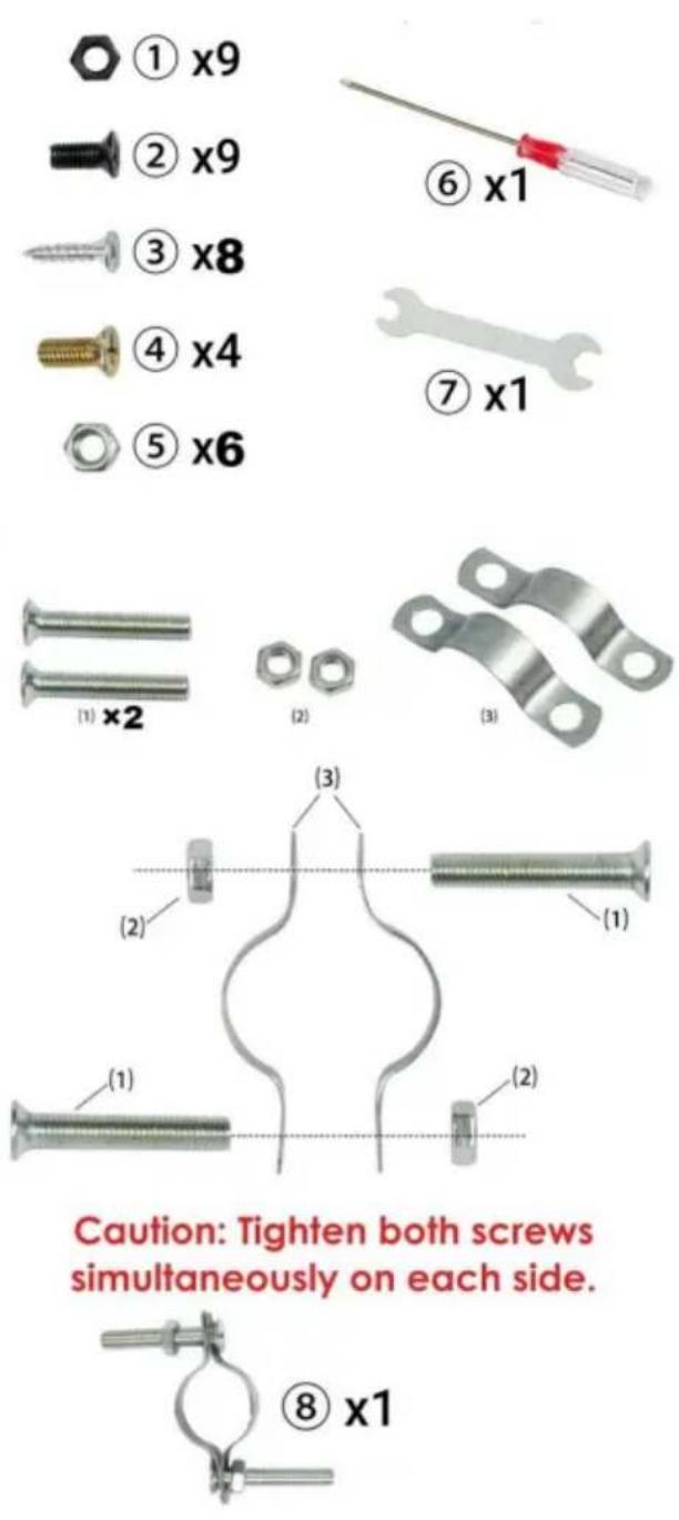 Vevor H005 - ZAPISZ TE INSTRUKCJE - 2
