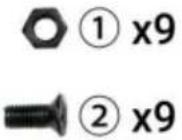 Vevor H005 - CONSERVEZ CES INSTRUCTIONS - 2