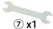 Vevor H005 - CONSERVEZ CES INSTRUCTIONS - 6