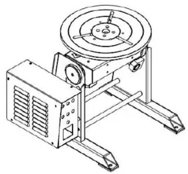 Vevor HD-30 - DEMENSIONS - 5