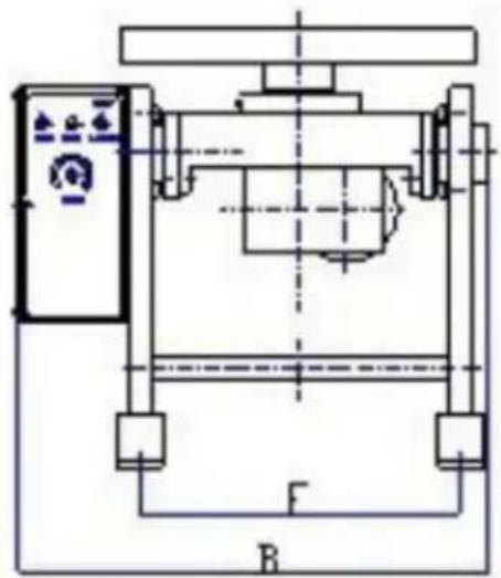 Vevor HD-30 - DEMENSIONS - 1