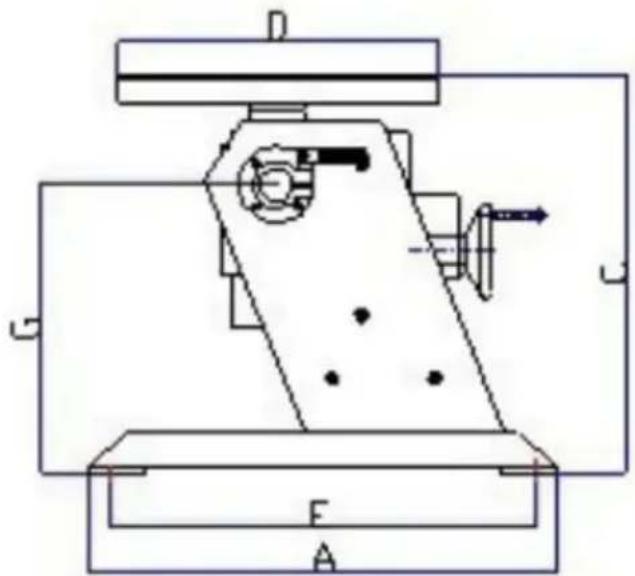 Vevor HD-30 - DEMENSIONS - 2
