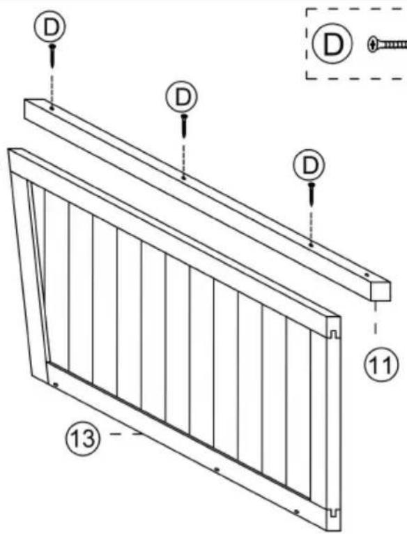 Vevor HL-001 - Assembling the door panels: - 3