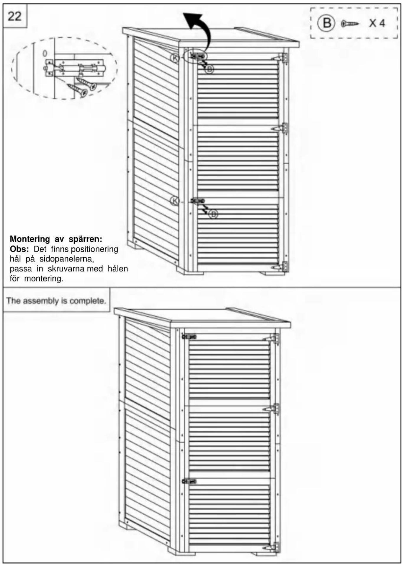 Vevor HL-001 - Montering av bottenplatta och sidopaneler: - 12
